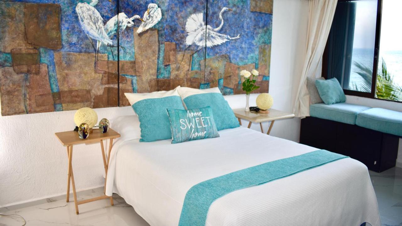 Flamingo Paradise Front By Cielo Maya Cancún Zewnętrze zdjęcie