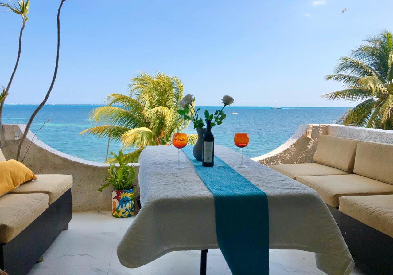 Flamingo Paradise Front By Cielo Maya Cancún Zewnętrze zdjęcie